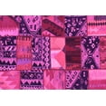 thumbnail image 1 of Ahgly Company Indoor Rectangle Patchwork Pink Transitional Area Rugs, 2' x 3', 1 of 4