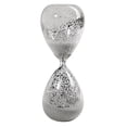 thumbnail image 1 of A&B Home 1 Hr. Mercury Hour Glass Sand Timer 10" White, 1 of 3