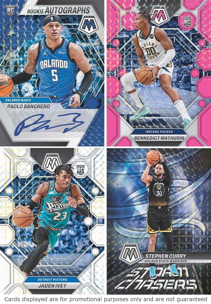 2023 Panini Mosaic Basketball Mega Box
