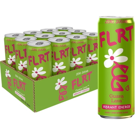 FLRT Guava Lava 12 pack - 12 Fl Oz