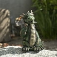 thumbnail image 4 of Pacific Giftware Green Dragon Welcome Sign, 7.01-inch Height, Tabletop Decoration, 4 of 4