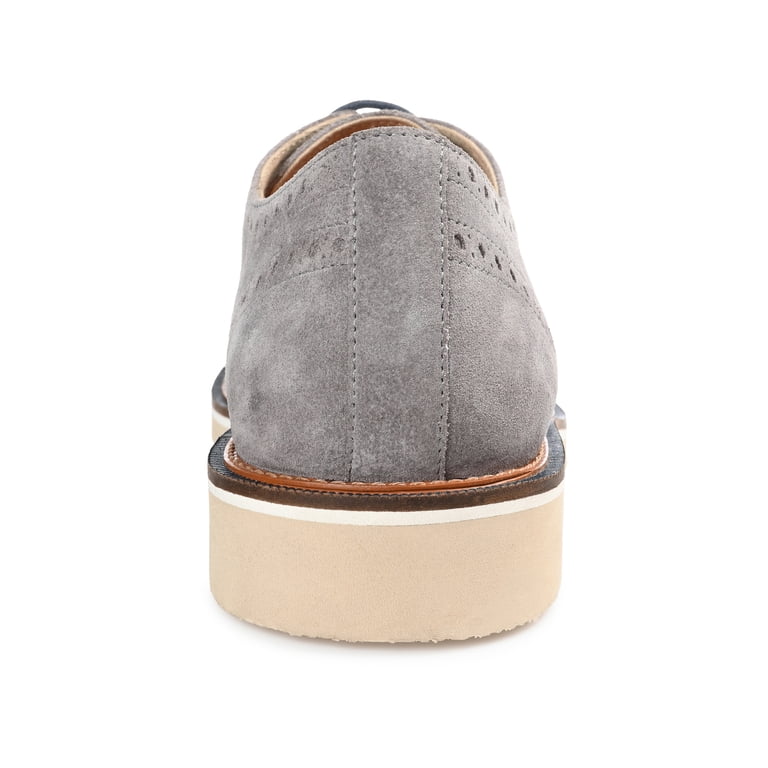 Thomas & Vine Mens Chadwick Lace-up Wingtip Derby - Walmart.com display picture 1