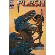 Flesh #3 VF ; Fleetway Quality Comic Book