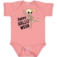 thumbnail image 3 of Inktastic Happy Halloween with Dancing Skeleton Boys or Girls Baby Bodysuit, 3 of 5