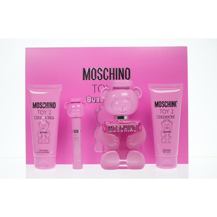 MOSCHINO TOY 2 香水セット 4本 Moschino Toy 2 Bubble Gum 4PCS Eau de Toilette Gift Set For Women