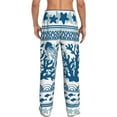 thumbnail image 3 of Disketp Sea Underwater Jellyfish Men'S Pajama Pants - Ultra Soft Fleece Sleep And Lounge Pants (Size: S-Xxl), 3 of 9