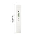 thumbnail image 3 of TIELUTT Digital PH Meter for Water Testing High Accuracy Portable PH Tester Measuring Tool for Post to Beam Bracket 6x6 360 Dogs Measuring Stick Table Saw Sliding Table Attachment Table Saw Insert Pl, 3 of 8