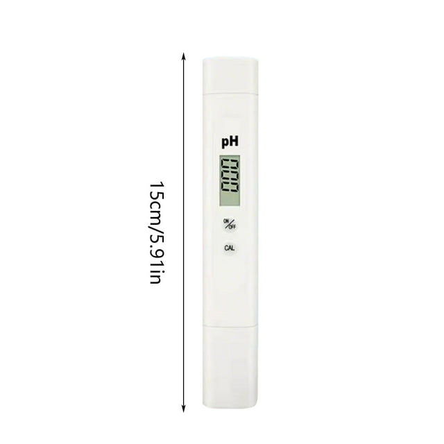 JJKBVCLO Digital PH Meter Water Testing High Accuracy Portable PH Tester Measuring Tool Aquarium Pool And Drinking Water Quality Analysis