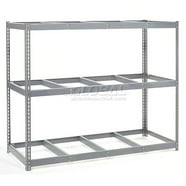 Global Industrial Adjustable Floor Sheet Rack, Steel Frame with Lacquer ...