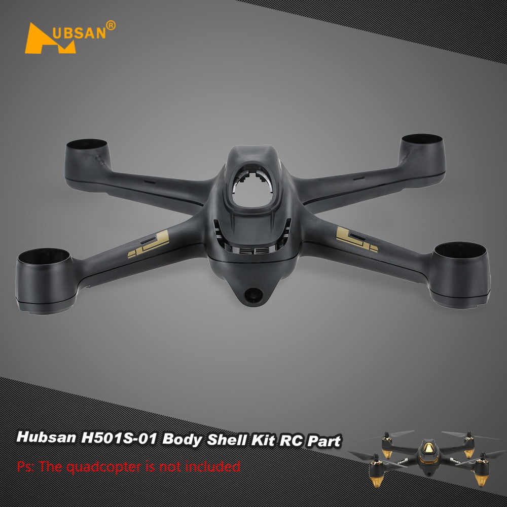 Hubsan Body Shell Kit RC Spare Part For Hubsan H501S RC Quadcopter Black,White 