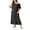 Black Star Moon, variant on Womens Plus Size Nightgown Short Sleeve Lounge Dresse Casual Comfy with Pockets For Daily Wear Gray Blue 2X