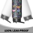 thumbnail image 5 of Triple Insulated 18oz Plants Themed Water Bottle with Straw, Stainless Steel Metal Bottle, Leak Proof Lids for Travel, Sports, Gym Suitable for Men & Women, 5 of 6