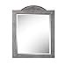 thumbnail image 3 of InFurniture WK1388-G 26 in. Rustic Solid Fir Mirror In Grey, 3 of 3
