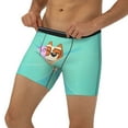 thumbnail image 3 of Saiise Bluey Men's Underwear Boxer Briefs Cotton Trunks Short Leg Underwear (S-XXL), 3 of 7