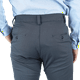 thumbnail image 3 of Pantalón Stretch Color Gris Slim Fit De Algodón Para Hombre, 3 of 5