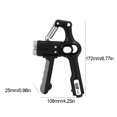 thumbnail image 3 of Empuñadura Expansor carpiano de pellizco de dedo ajustable para entrenamiento de gimnasio, 3 of 7