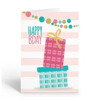 Stonehouse Collection Happy Birthday Card, Birthday Gift Happy Birthday, Blank I