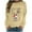 Yellow, variant on lcziwo Plus Size Sweatshirts for Women Winter Long Sleeve Pullover Christmas Reindeer Print Crew Neck Oversized Sweatshirt 2024 Womens Tops White,XXL