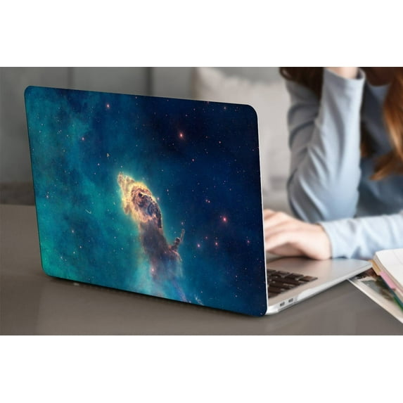 KSK KAISHEK Protective Case Hard Cover Compatible with 2019 2018 2017 2016 Released Newest MacBook Pro 15" Touch Bar Model: A1990&A1707 Galaxy A 0649