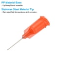thumbnail image 3 of Agujas de dispensación de 24Ga, 102PCS, agujas de dispensación de punta roma de 1/2 pulgada con bloqueo Luer para rellenar tintas líquidas, adhesivos, aceites, rojo, 3 of 7