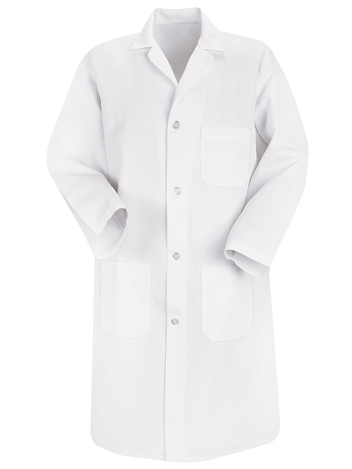 Red Kap Men's Long Sleeve Lab Coat