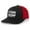 Black/Red, variant on Mens Political Hat Patriotic I Stand With Trump Mesh Back Trucker Hat Baseball Cap-Black/Black