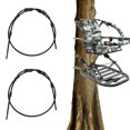 thumbnail image 1 of Climbing Treestand Cables, High Strength Tree Stand Cables  For Replacement, 1 of 8