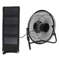 thumbnail image 2 of Outdoor Camping Summer Fishing 8inch USB Solar Panel Fan with 8W Solar Panel Folding Bag Mobile Phone Charger for Indoor Office Supplies, 2 of 5