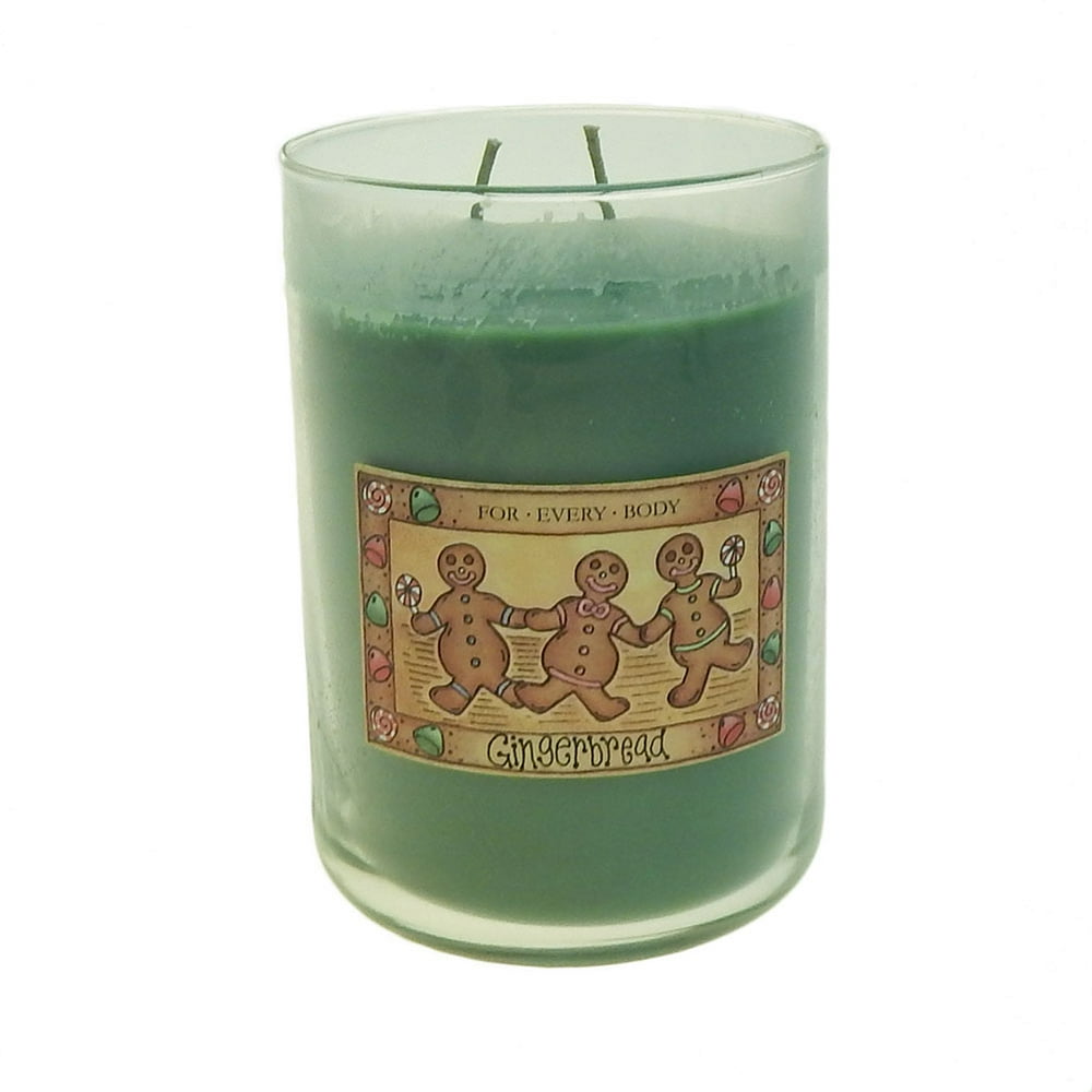 Langley Empire 2 Wick Gingerbread Scented Jar Candle 20 Oz Walmart