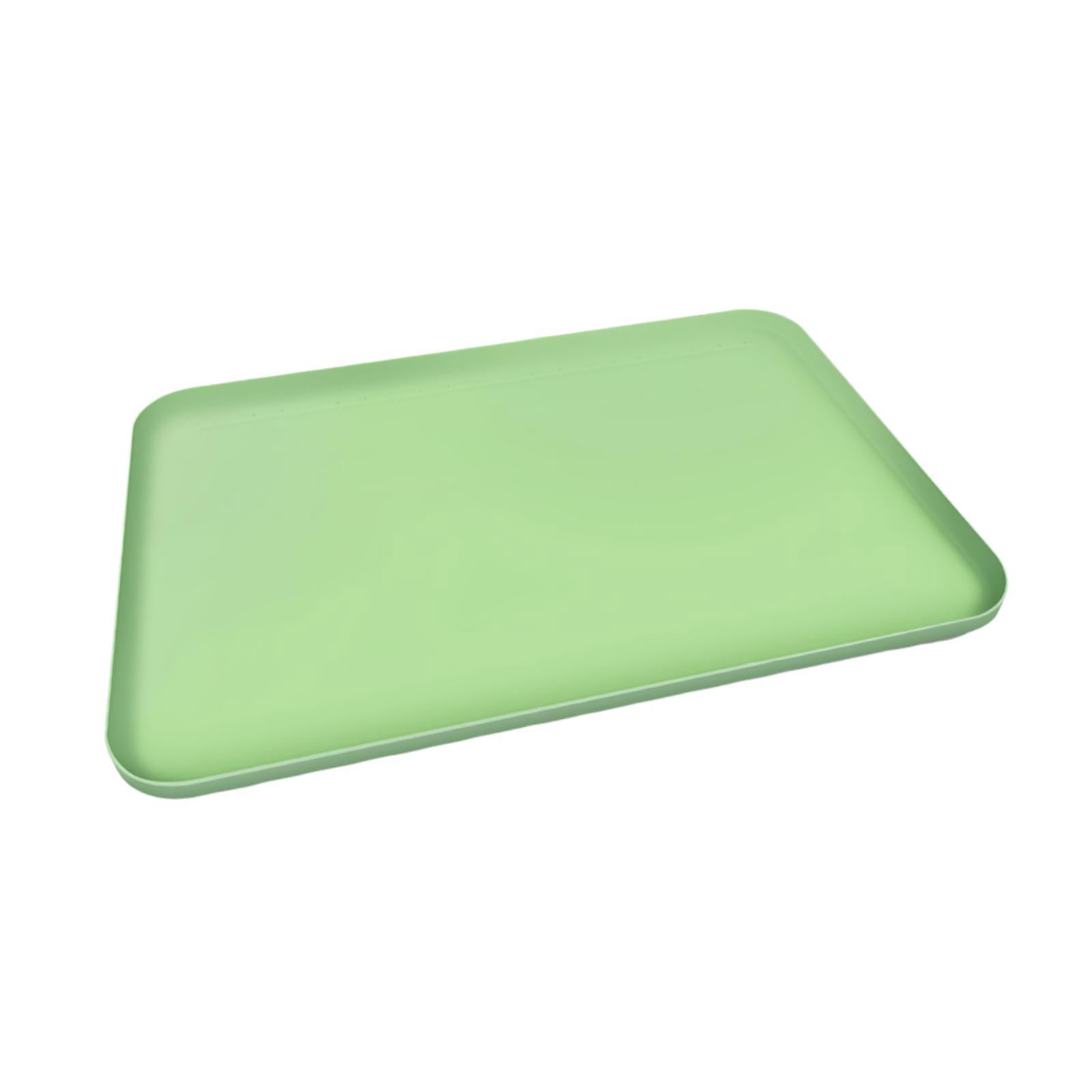 WLPZXP Silicone Painting Mat Easy Cleaning Non Stick 24"x16" for DIY Drawing Liquid Green