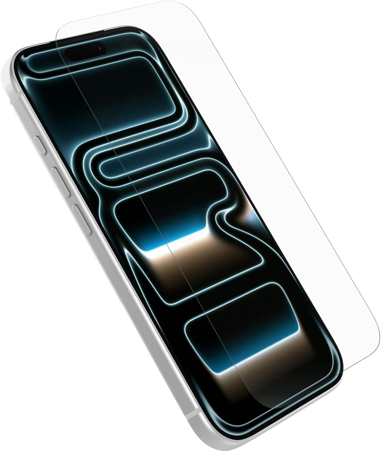 OtterBox iPhone 17 Pro (Only) Bundle: Defender Series XT Clear Case & Screen Protector - Offgrid (Blue) - Snaps on MagSafe - Tough - Rugged & Durable - Non-Retail Packaging