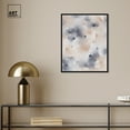 thumbnail image 3 of Fluff And Cotton Watercolor Boho Abstracts Canvas Wall Art by Art Remedy, Black Floater Frame, 17" x 21", 3 of 7