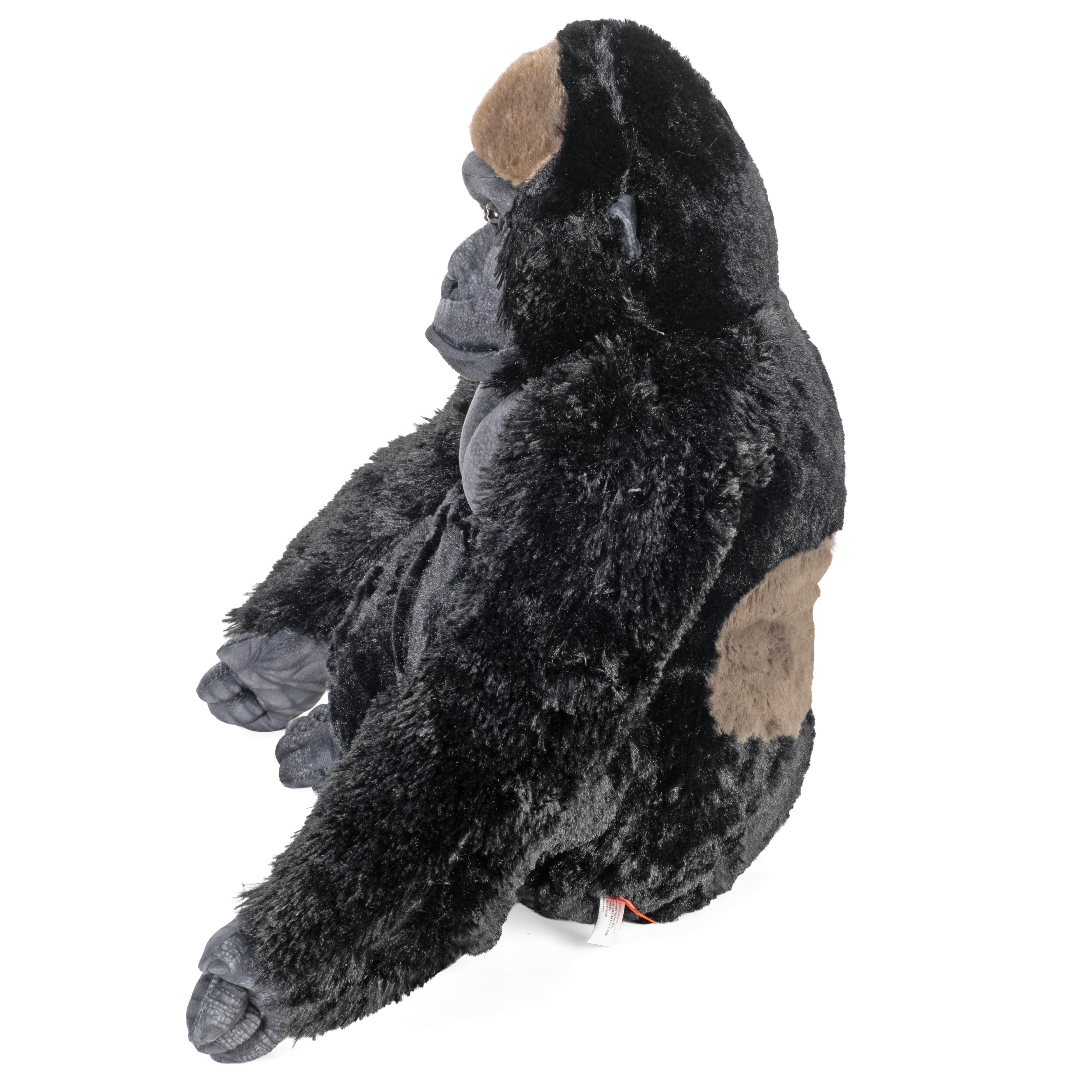 Wild Republic Artist Collection, Gorilla, Gift for Kids, 15 inches, Plush Toy, Fill is Spun Recycled Water Bottles