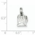 thumbnail image 3 of Sterling Silver Rhodium-platedPolished Slot Machine Charm #Q-QC6992, 3 of 4