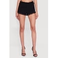 thumbnail image 3 of Women's Mesh Ruffled Bloomer Shorts, 3 of 4