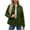 Army Green, variant on BiZtdJrK Quilted Jackets for Women Lightweight Long Sleeve Puffy Coats Button Down Warm Winter Outerwear with Pockets Army Green M
