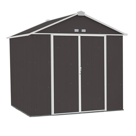 Suncast 7 x 4 Covington Storage Shed – BrickSeek