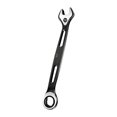 thumbnail image 5 of 6mm-22mm Combination Open End DualUse Plums Blossoms Ratchets Wrenches Spanners for DIY Repairs, 5 of 10