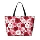 thumbnail image 2 of Disketp Rose Bolsa de Playa de Gran Capacidad, Bolso Impermeable y a Prueba de Arena para Mujer, Ideal para Playa, Piscina y Natación, 2 of 7
