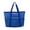 Dark Blue, variant on Mesh Beach Bag for Family Toys Vacation Essentials Multifunctional Beach Bags