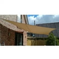 thumbnail image 5 of SHENGXINY Sun Shade Sail for Patio, Outdoor Rectangular Sunshade Top Cover Uv Protection for Garden and Patio Orange, 5 of 6