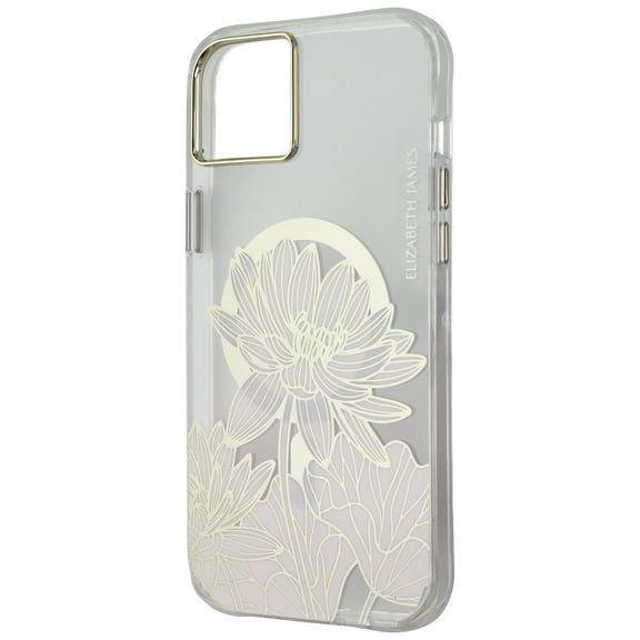 Open Box Case-Mate Elizabeth James Case for MagSafe for iPhone 14 Plus - Dahlia a-la