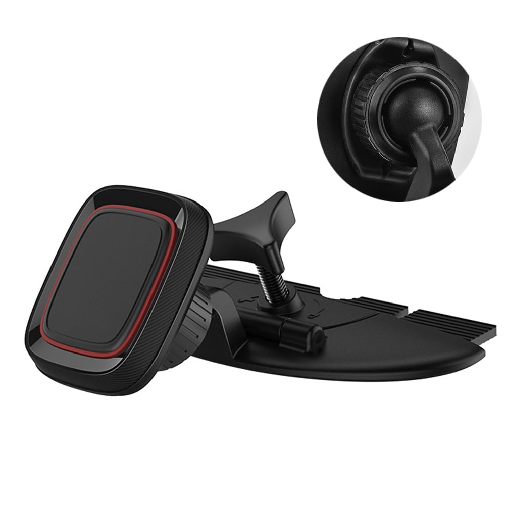 Phone Car Holder Universal CD Slot Car Phone Mount, CD Player Car Phone Mount