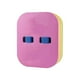 thumbnail image 3 of Tabla de natación Sharpla Kickboard Flotador ajustable para natación Rosa, 3 of 8
