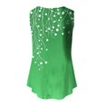 thumbnail image 5 of Sentmoon Tenues d'Été pour Femmes Débardeurs Col Rond pour Femmes Coupe Ample Imprimé Vignes Sans Manches T-Shirts Basiques Tendance 2025 pour Week-End Brunch Vert TG, 5 of 5