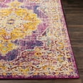 thumbnail image 3 of Surya Morocco Overdyed Medallion Area Rug, 3 of 6
