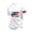 White&12^0210B, variant on Trgacdwlo Waffle 4th Of July Shirts for Men Independence Day 1776-2026 America 250 Shirt Flag Print Men Shirts Short Sleeve