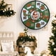 thumbnail image 1 of Platos de dardos de juguete de Papá Noel, juego de platos de dardos para niños, pelota adhesiva voladora para lanzar en interiores, regalo para familiares, niños y amigos., 1 of 6