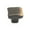 Antique Bronze, variant on Schaub And Company 765-BB Vinci 1" Rustic Luxury Solid Cast Bronze Square Cabinet Knob /
