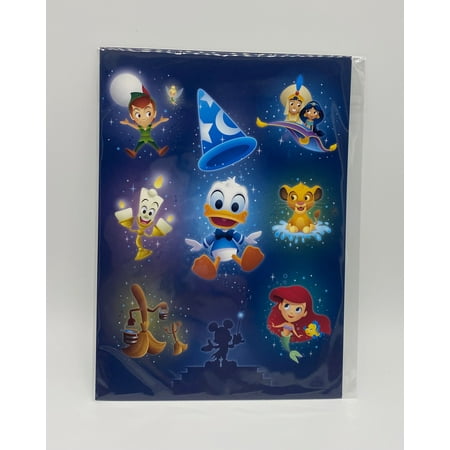 Disney A Symphony of Cute by Jerrod Maruyama Postcard Wonderground Gallery New